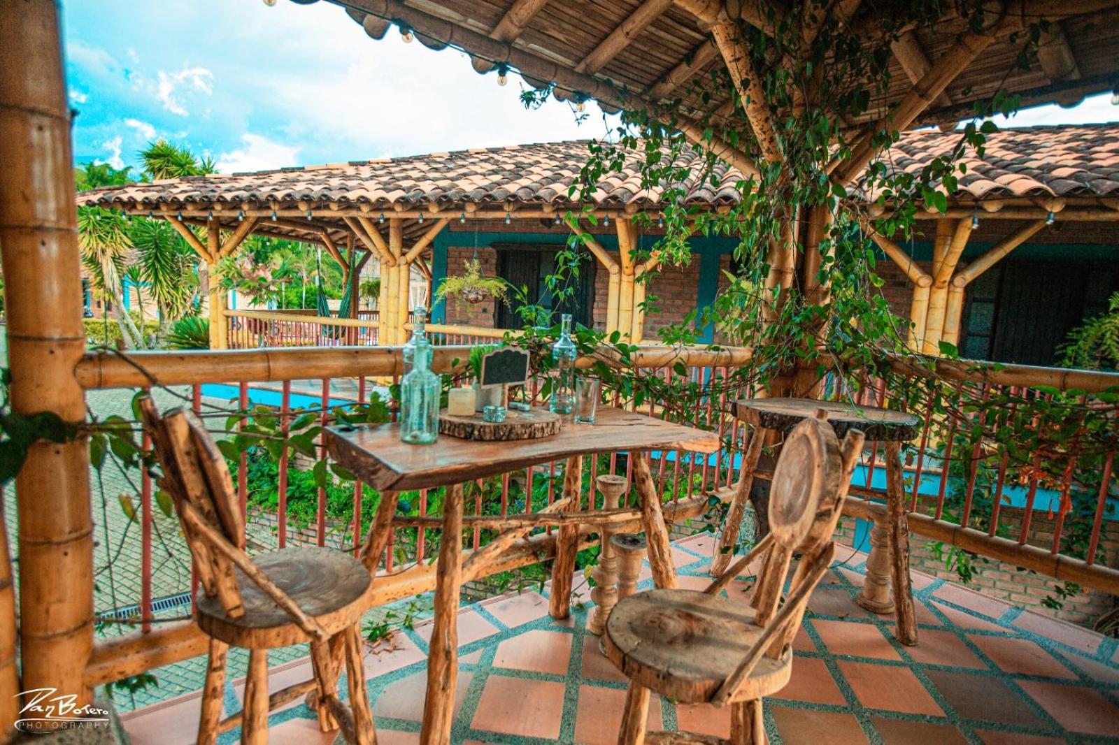 Finca Hotel El Diamante Calarcá Exteriör bild