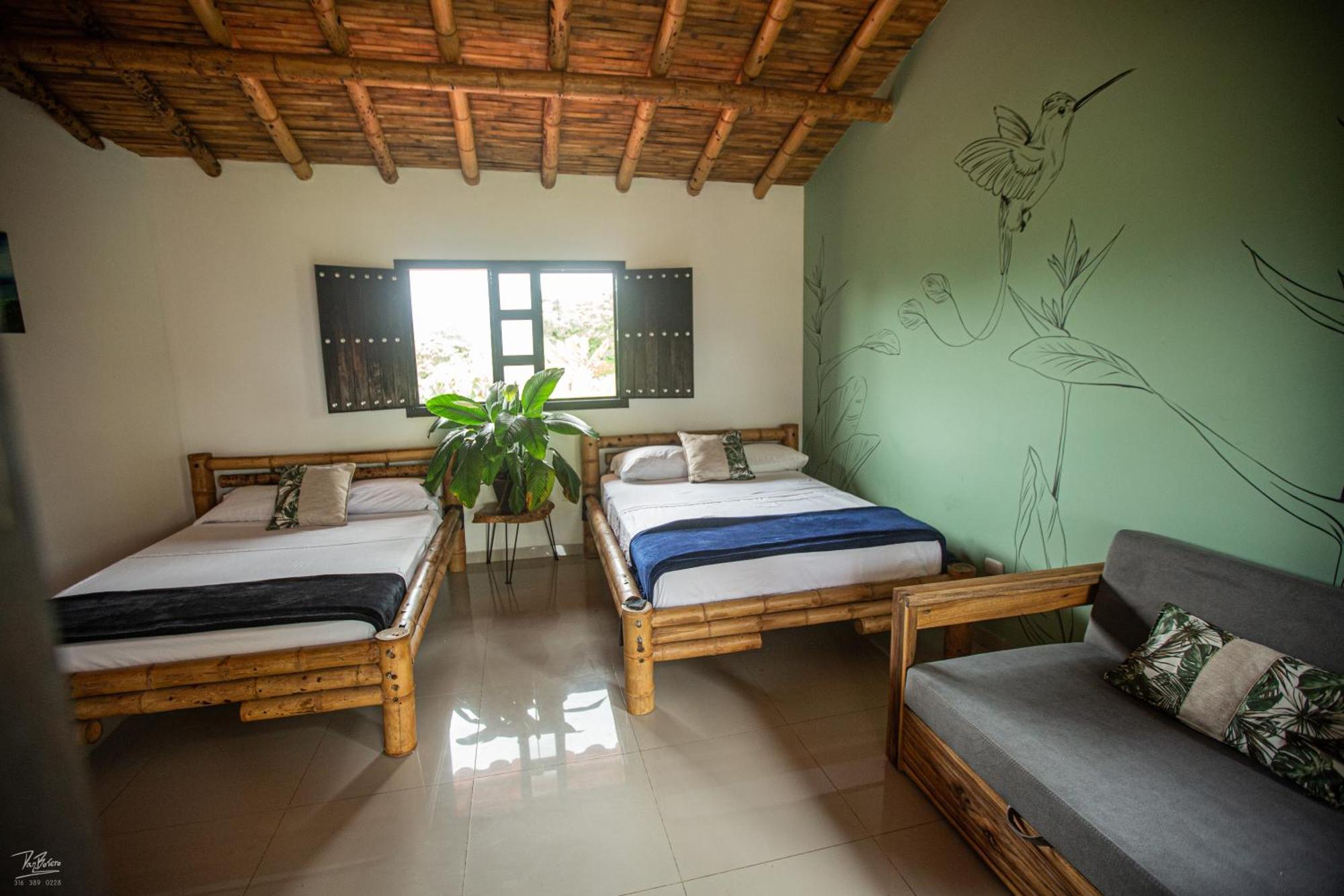 Finca Hotel El Diamante Calarcá Exteriör bild